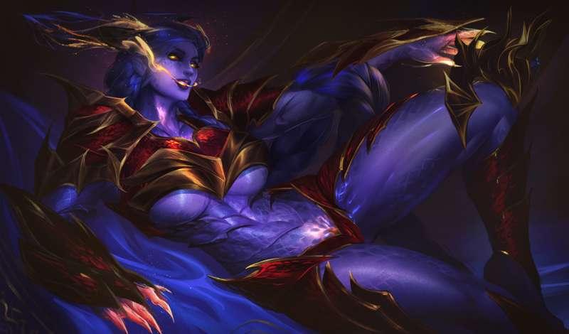 Feb 2024 | Dragon Mommy: Shyvana Early access sfw