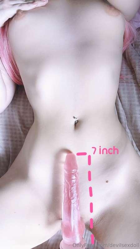 How big is your dick?