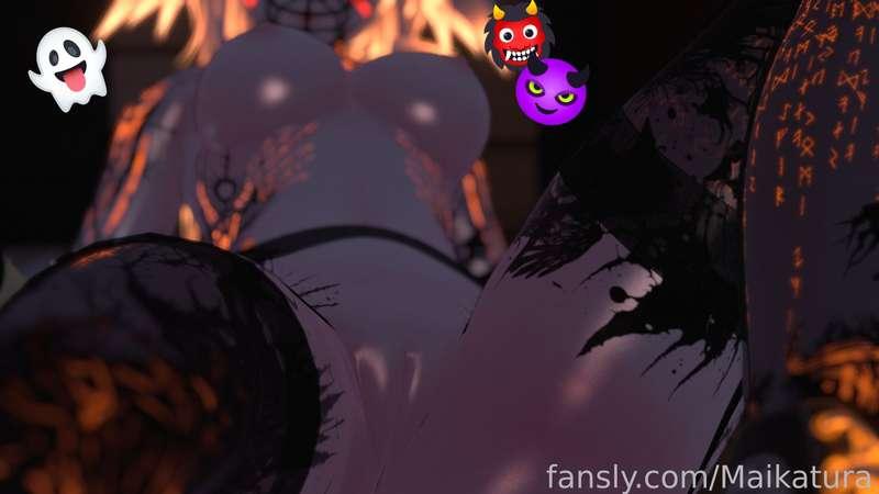 I want to suck your... support and appreciation!
Happy Halloween!


Tags:
#fyp | #vtuber | #vrchat | #vrc | #vr | #vrcerp | #nsfw | #ass
#hentai | #3D | #lewdtuber | #anime | #nude | #lewd | #pussy
