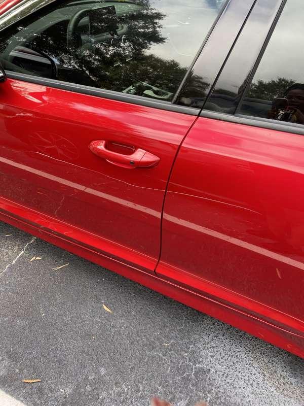 Some hater keyed $160k worth of cars yesterday resulting in ..