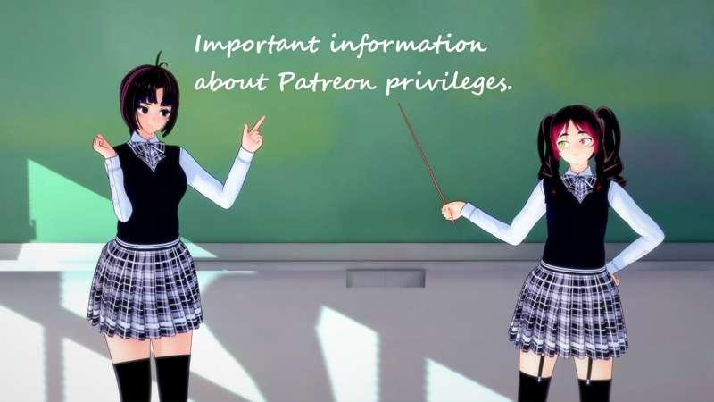 New tiers and changes to current ones (Patreon sub).