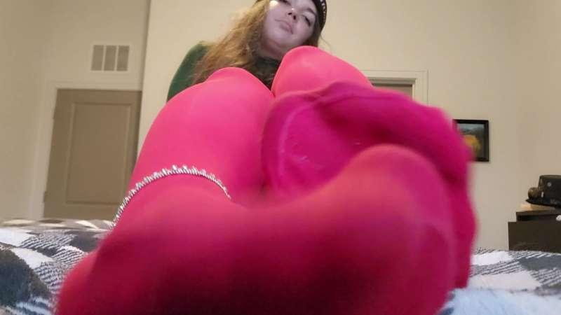 Pantyhose Tease ASMR