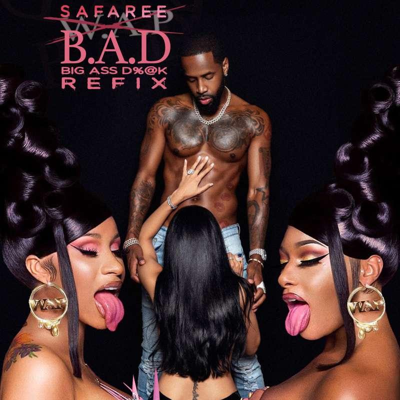 https://audiomack.com/iamsafaree/song/bad-remix