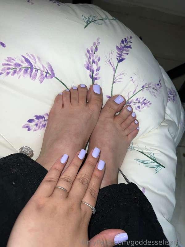 New pedicure and manicure 💅🏼