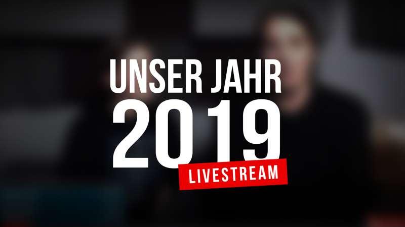 Livestream tomorrow (Sunday)