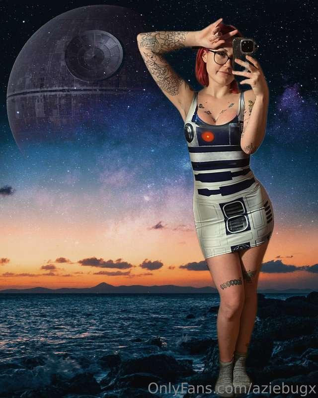 may the 4th be with u!!!