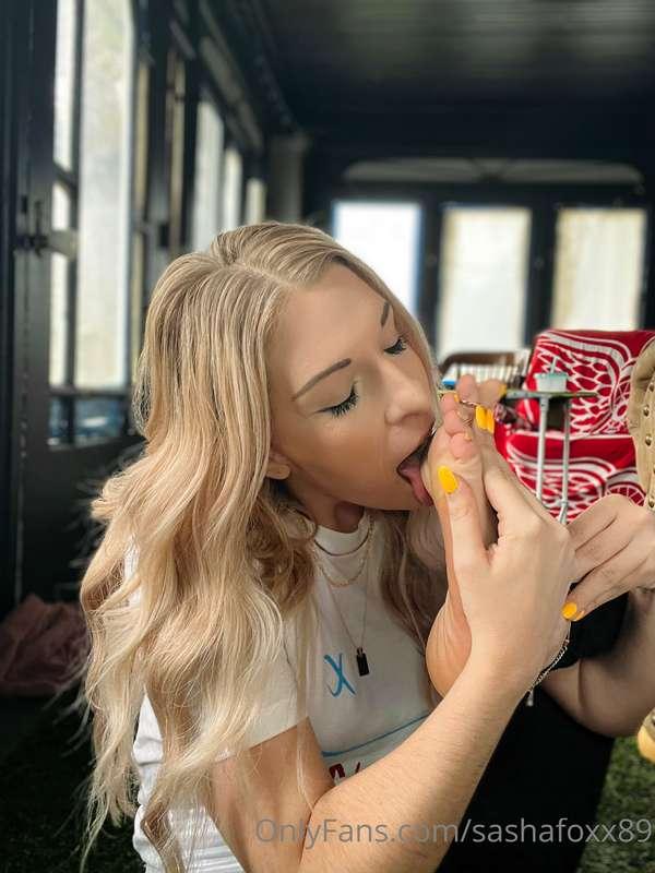 Mmm, tastes good 😋