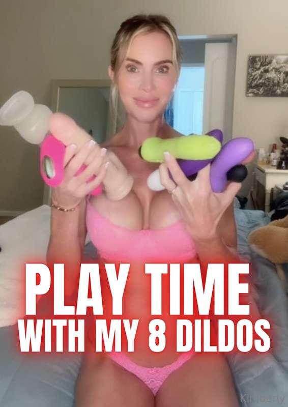 8 Times the Fun!!😈💦Why only play with one toy when I can hav..