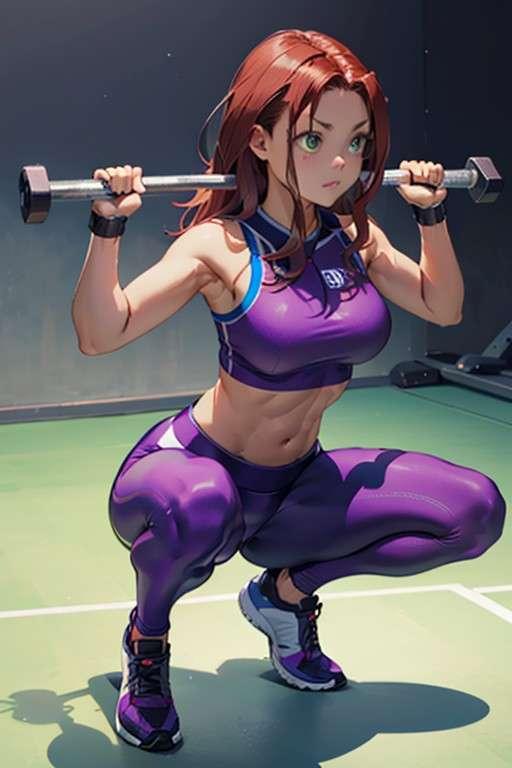 TT Girls Workout Outfits 