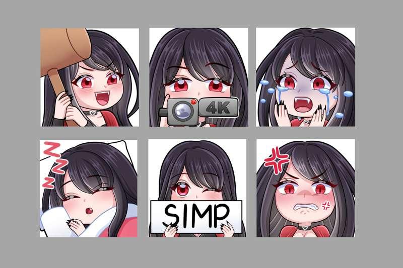 First Max-Chan Emotes Of 2024!
