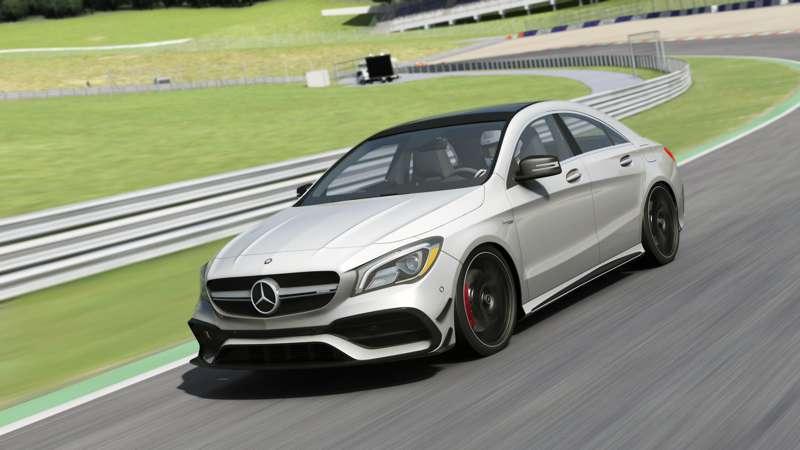 Assetto Corsa 2017 Mercedes-Benz CLA45 AMG 4MATIC / DOWNLOAD