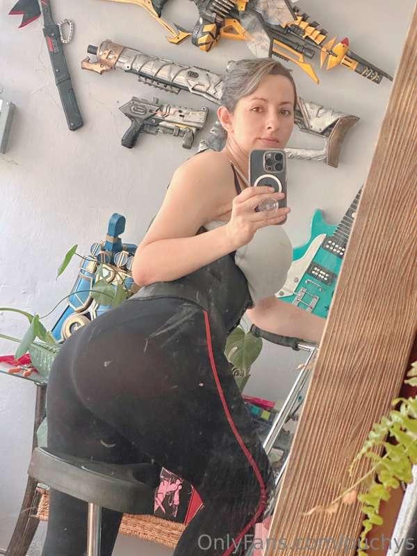 Ya regrese a hacer ejercicio por que ya había subido unos Ki..