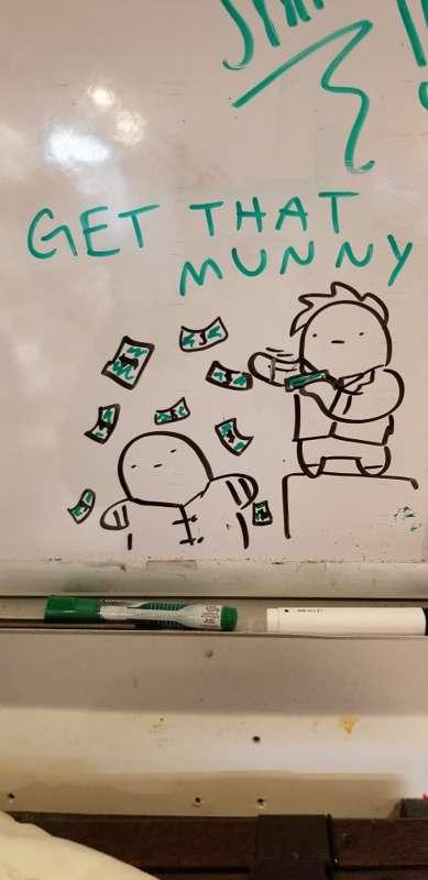 For my staff