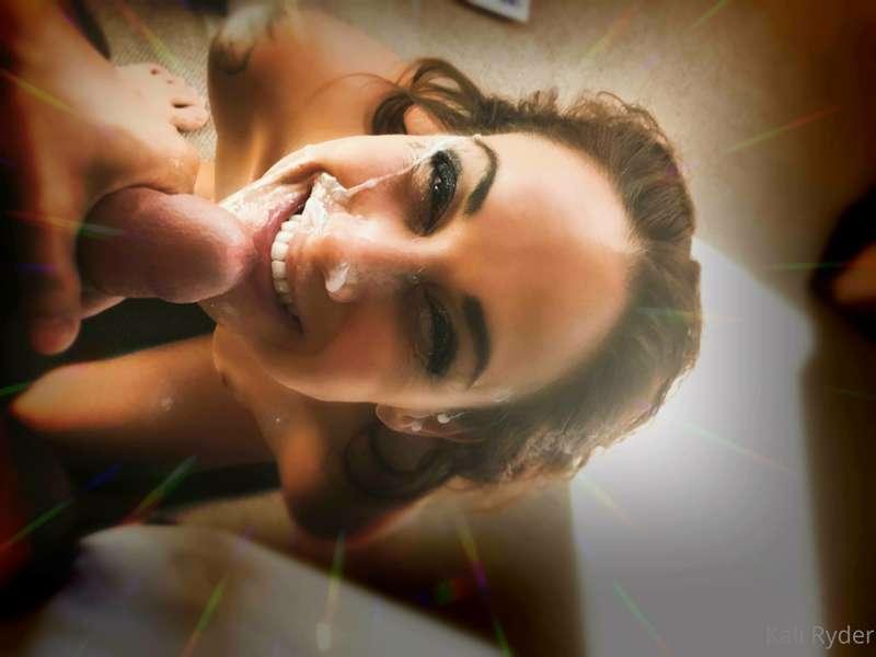 Still my favorite, getting a facial 🍆💦💦💦. If you love them t..