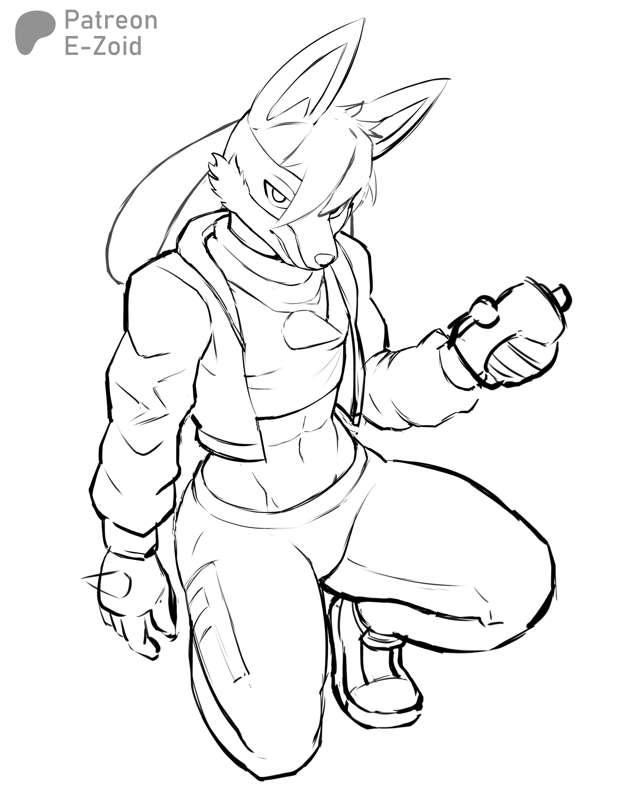 Street deviant (Wip Sketch)