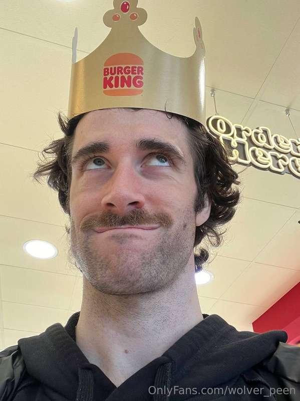🍔 👑 