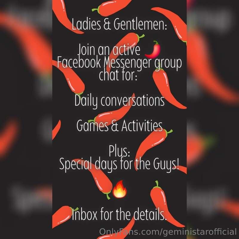 Ladies & Gentlemen:Do you want to join an active Spicy P2P F..