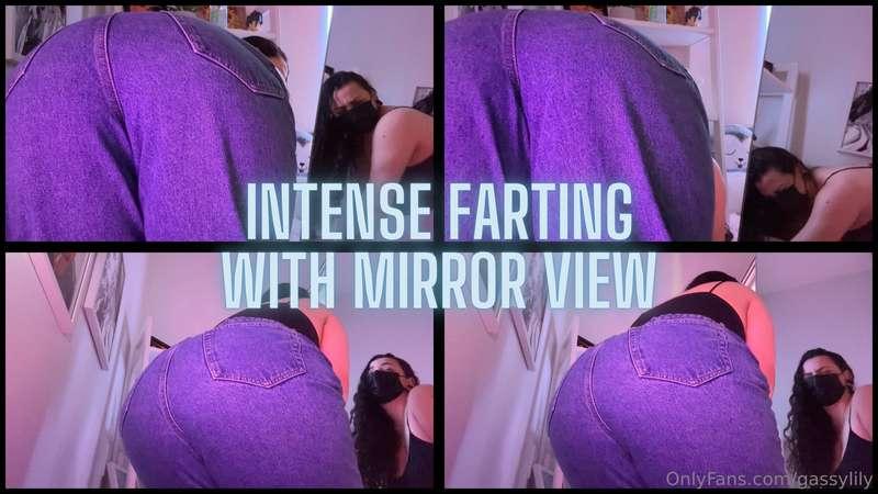 NEW VIDEO! My farts were super loud and wet 😍