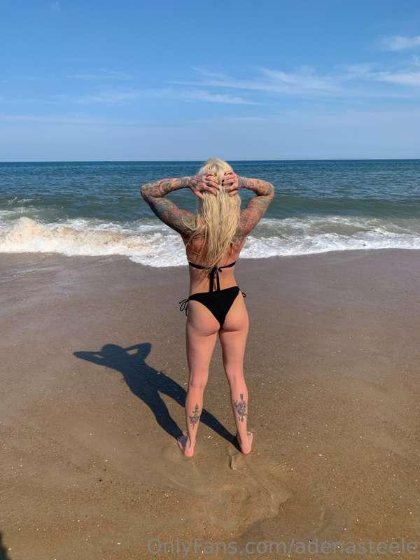 What’s your favorite thing about the beach?