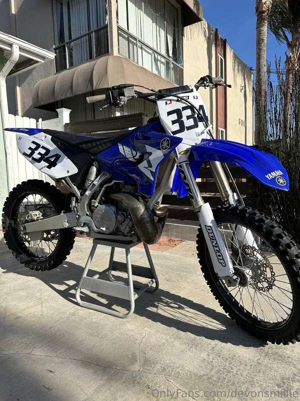 Started the moto for the first time in a couple years. Just ..