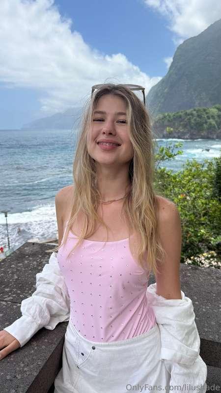 Hi, boys! I returned from a heaven on earth! This time was m..