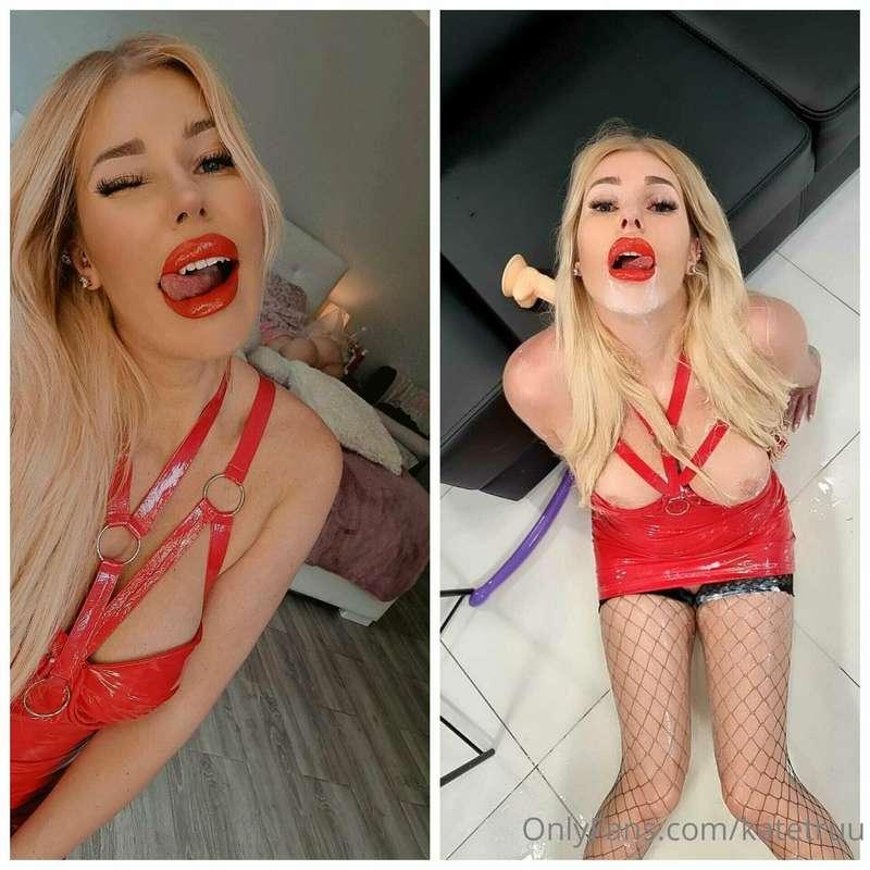 Today was shooting day. How do you like my before and after ..