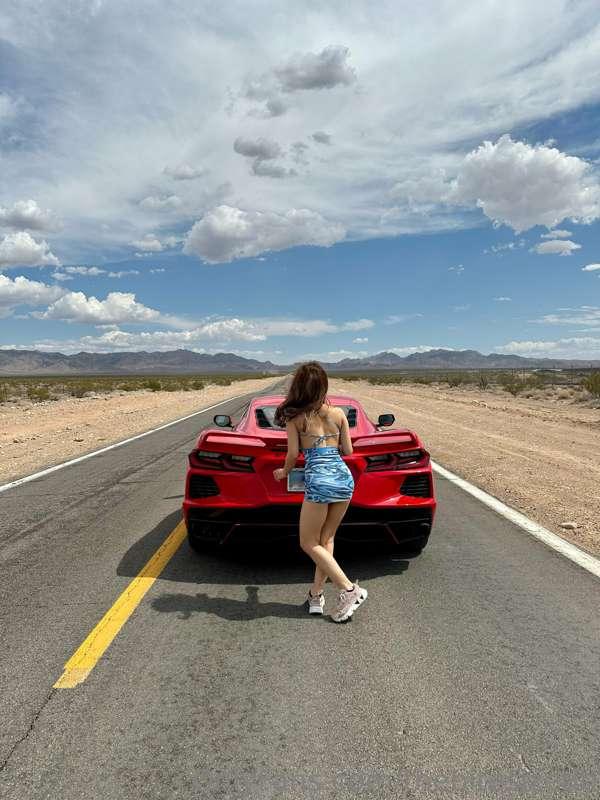 ***I love being naked outside 😋 Swipe for all the pics 🤤***