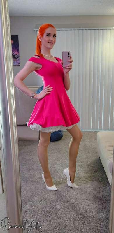 I may rock the club dress from time to time, or lingerie, bu..