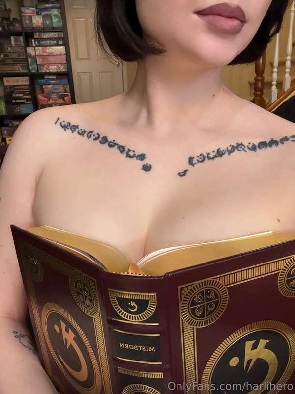 Wanna start a book club