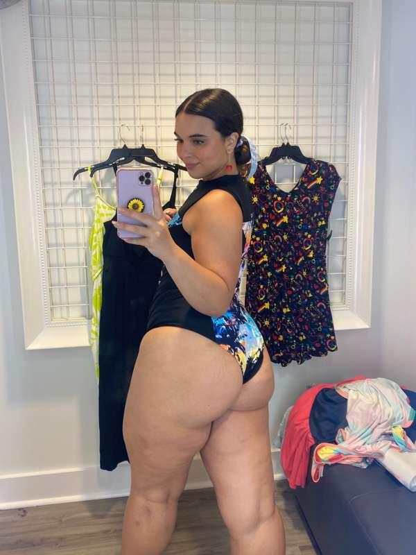 From the fitting room ;)