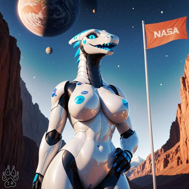 In the space
