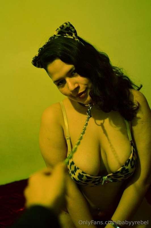 You want her to be your kitten? 🔥🥵