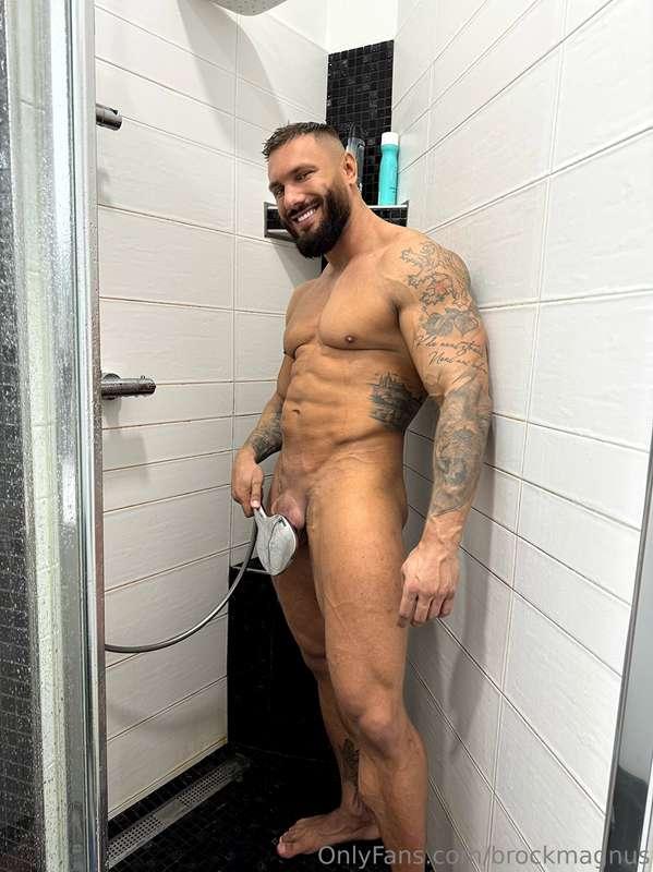 If we are in the shower, what do you get wet first, your hea..