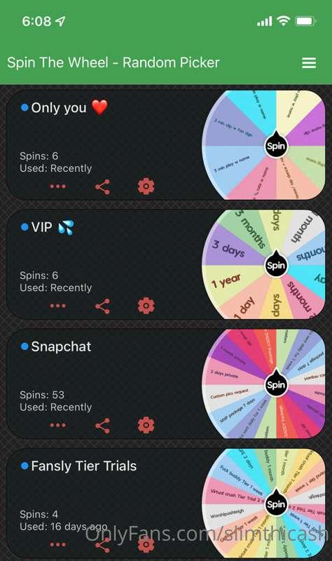 🎡 BOGO WHEEL SPINS 🎡 
## TONIGHT ONLY
$10=2 spins 
$18=4 spi..