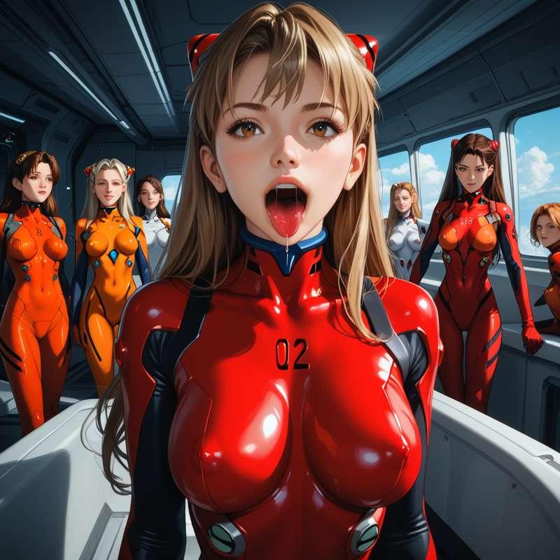 Request: Even more Plugsuit girls!  - Evangelion 🤍