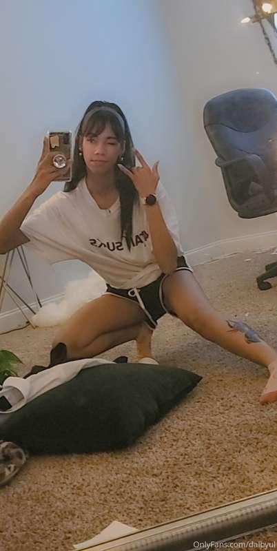 Just a bit of relaxation 😌 🥰

What kind of content do you al..