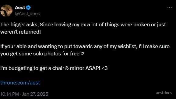 Here Here :D https://throne.com/aest