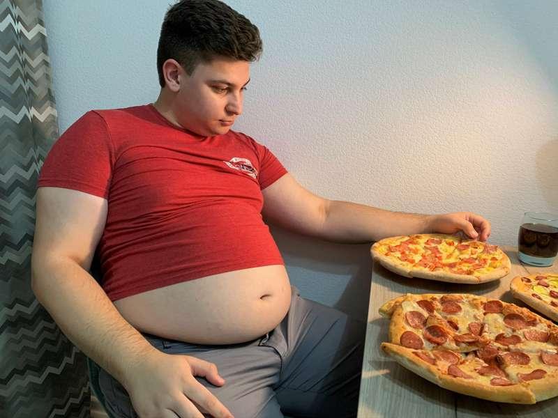 Too Much Pizza?