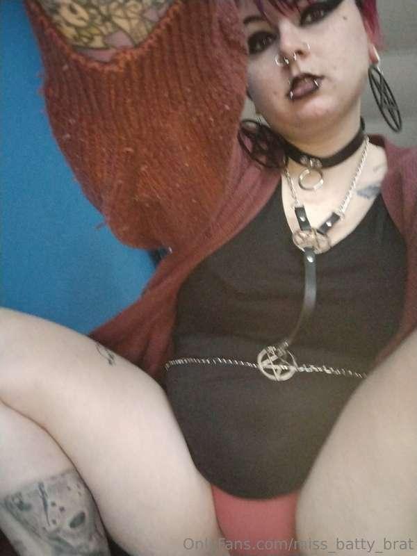 My legs are spread