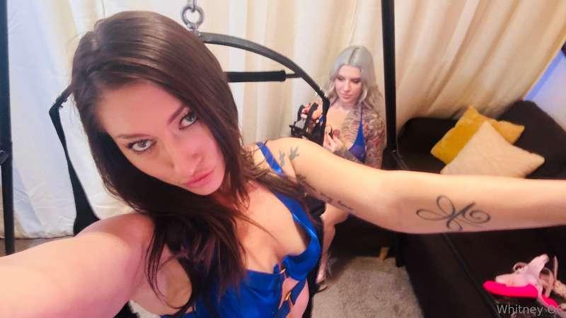 GG SEXTAPE with the super sensual and sexy Luna Legend who d..