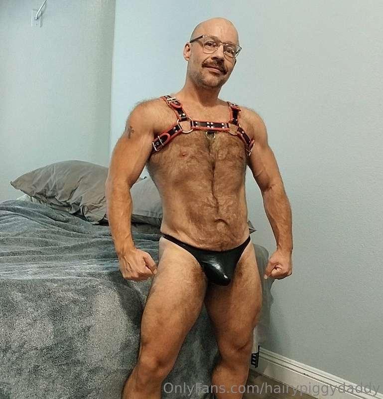 Leather and thongs