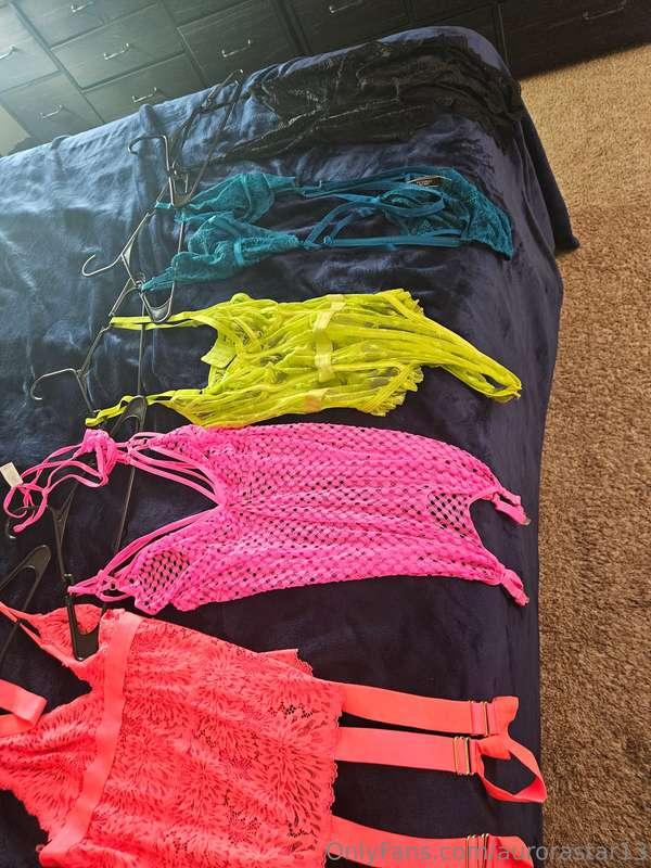 Trying on so many things is exhausting. I didn't realize how..