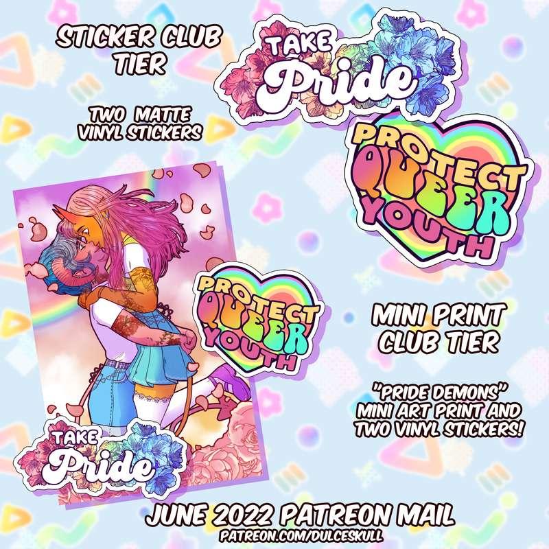 June Patreon Mail!