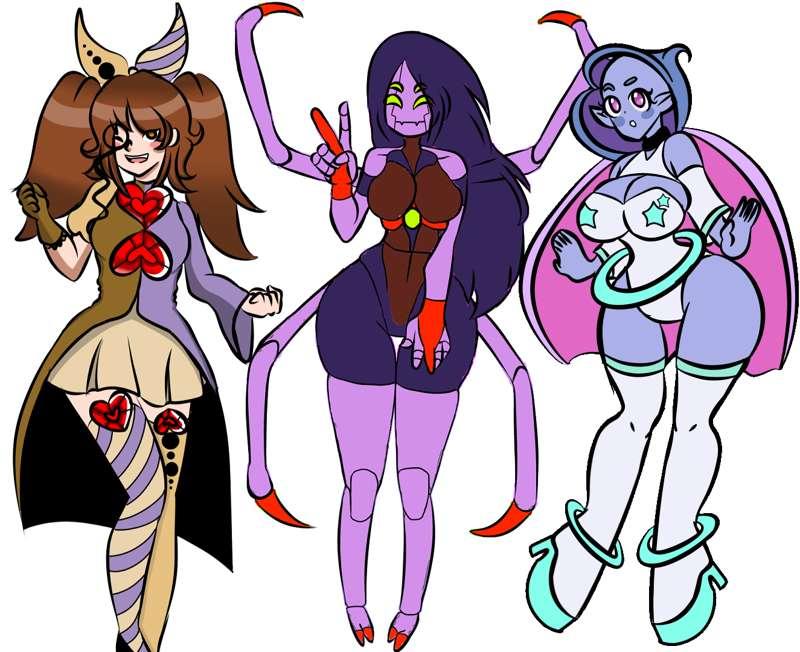 Character ideas, exclusive info, open for suggestions