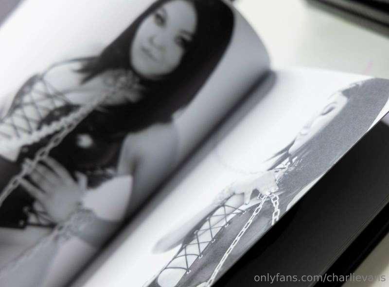 do you own my photobook? the naughtiest book ever 😈 i have a..