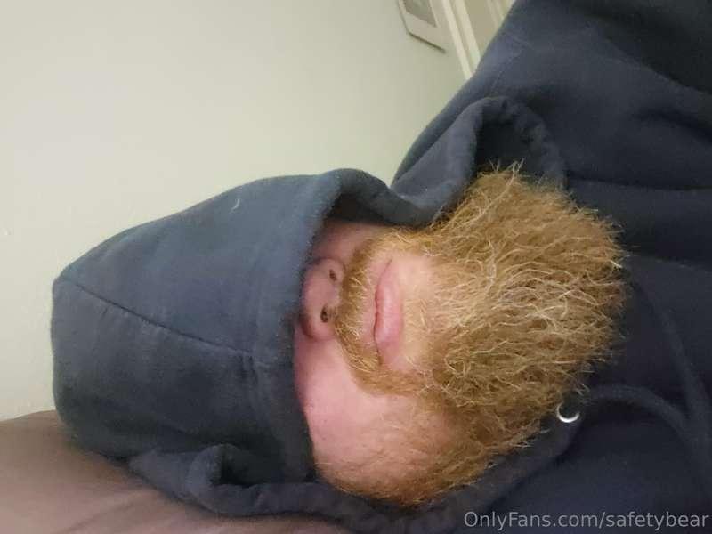 Having a frustrating day so chilling in bed for a bit. How's..