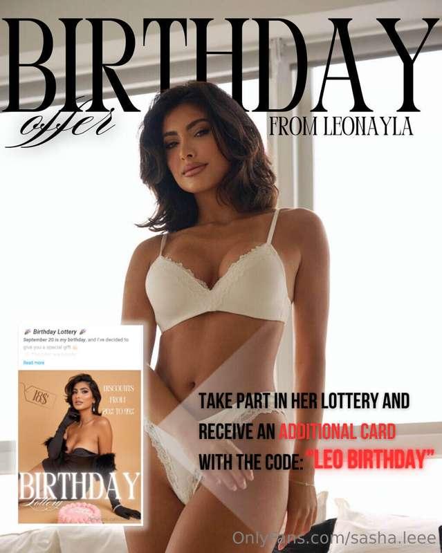 It's my bestie's birthday today @leonayla 🥂✨To make her and ..