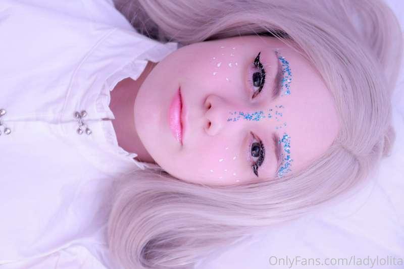 This was a weird look but I kinda liked it!