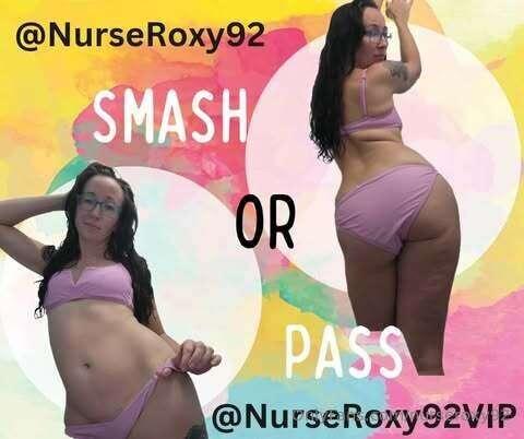 Smash or pass a naughty nurse?? 😜@nurseroxy92vip