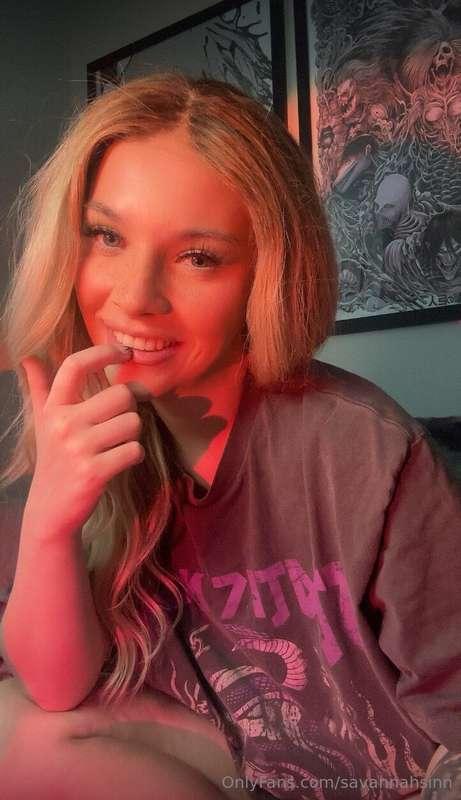 I can be your little addiction, the good kind!